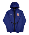 Nike HNS Kroatien Anthem Jacke Blau F455 - blau