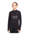 Jordan Paris Saint-Germain Strike Top Sweatshirt Kids Schwarz F045 - schwarz
