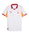 PUMA Galatasaray Istanbul w/o Sponsor Trikot Away 2025/2026 Kids Weiß F02 - weiss