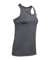 Under Armour Tech Tanktop Damen Grau F090 - grau