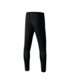 Erima Trainingshose mit Wadeneinsatz 2.0 Schwarz - schwarz