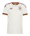 adidas FEF Spanien Trikot Away WM 2026 Weiß - weiss