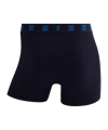 CR7 Basic Trunk 3-Pack Boxershort Schwarz - schwarz