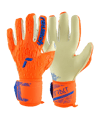 Reusch Attrakt Gold X Freegel TW-Handschuhe Orange Blau F2210 - orange