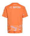 adidas FC Bayern München Torwarttrikot 2026/2027 Kids Orange - orange