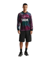 Nike NSW Famly Reunn Longsleeve Schwarz F010 - schwarz