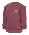 Hummel Cosy Sweatshirt Kids Rot F4085 - rot