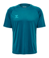 Hummel hmlCORE XK Poly T-Shirt Grün F7058