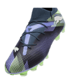 PUMA FUTURE 7 Pro FG/AG Light Out Weiss Grau F03 - grau