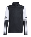 adidas Squadra 25 Sweatshirt Kids Schwarz - schwarz