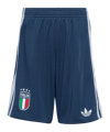 adidas FIGC Italien Trikot Set Away WM 2026 Kids Blau - blau