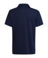adidas Entrada 22 Poloshirt Kids Blau - blau