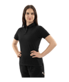 JAKO Uni Polo Damen Schwarz F800 - schwarz