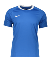 Nike Team Crew Razor Rugby Trikot Blau F463