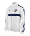 adidas Originals FC Schalke 04 Jacke Weiß - weiss