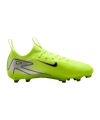 Nike Jr Air Zoom Mercurial Vapor XVI Academy FG/MG Mad Voltage Kids Gelb Schwarz F700 - gelb
