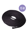 Cawila GYM ROPE | Battlerope | 15m Schwarz
