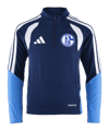 adidas FC Schalke 04 Team Training Zip Top Kids Blau - blau