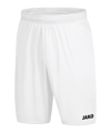 Jako Manchester 2.0 Short ohne Innenslip Weiss F00