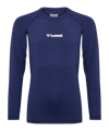 Hummel Bl Performance T-Shirt Kids Blau F7026