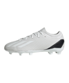 adidas X Speedportal.3 FG Pearlized Kids Weiss - weiss