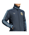 adidas Argentinien Messi Jacke 2026 Blau - blau