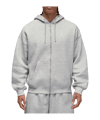 Jordan Brooklyn Oversized Kapuzenjacke Grau F050 - grau