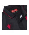 Macron Albanien Trikot 3rd EM 2024 Kids Schwarz - schwarz