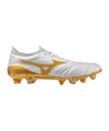 Mizuno Morelia Neo IV B Japan Mix SG Bright Gold Weiß F50 - weiss