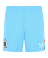 Castore FC Brügge Torwartshort Heim 2025/2026 - blau