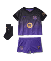 Nike FC Barcelona Trikot Set Away 2026/2027 Kids Lila F505 - lila