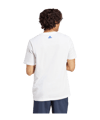 adidas Graphic T-Shirt Weiß - weiss