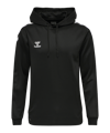 Hummel Core Xk Poly Sweat Hoody Schwarz F2042 - schwarz