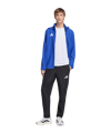adidas Entrada 26 Regenjacke Blau - blau