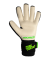 Reusch Pure Contact Gold Torwarthandschuh Schwarz Grün F7781 - schwarz