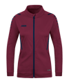 JAKO Challenge Polyesterjacke Damen Rot Blau F132