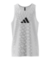 adidas Training BIB Kennzeichnungshemd Weiss