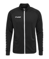 Hummel Authentic Poly Trainingsjacke Schwarz F2114