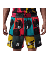 Jordan Brooklyn Printed Mesh Short Weiß F100 - weiss