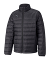 PUMA teamLIGA Light Jacke Kids Schwarz F03