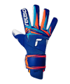 Reusch Attrakt Gold X Guardian Torwarthandschuhe Blau