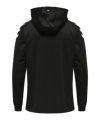 Hummel Core Xk Poly Sweat Hoody Schwarz F2042 - schwarz