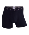 CR7 Basic Trunk 3-Pack Boxershort Schwarz - schwarz