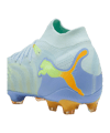 PUMA FUTURE 9 Ultimate FG Light Up Damen Gelb F01 - blau