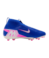 Nike Jr Air Zoom Mercurial Superlfy X Academy FG/MG Attack Kids Blau F446 - blau