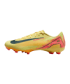 Nike Air Zoom Mercurial Vapor XVI Academy FG/MG  Mbappe Signature Orange Blau F800 - orange