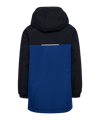 Hummel Block Wp Jacke Kids Blau F7424 - blau