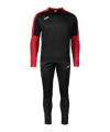 Joma Academy Trainingsanzug Kids Rot - blau