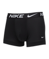 Nike Trunk 3Pk Boxershort Schwarz Fu9w - schwarz