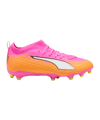 PUMA ULTRA 6 Match FG/AG Showtime Kinder Rosa F05 - rosa